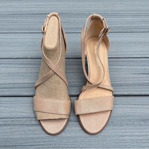 Clarks Kaylin 85 Strap Heels